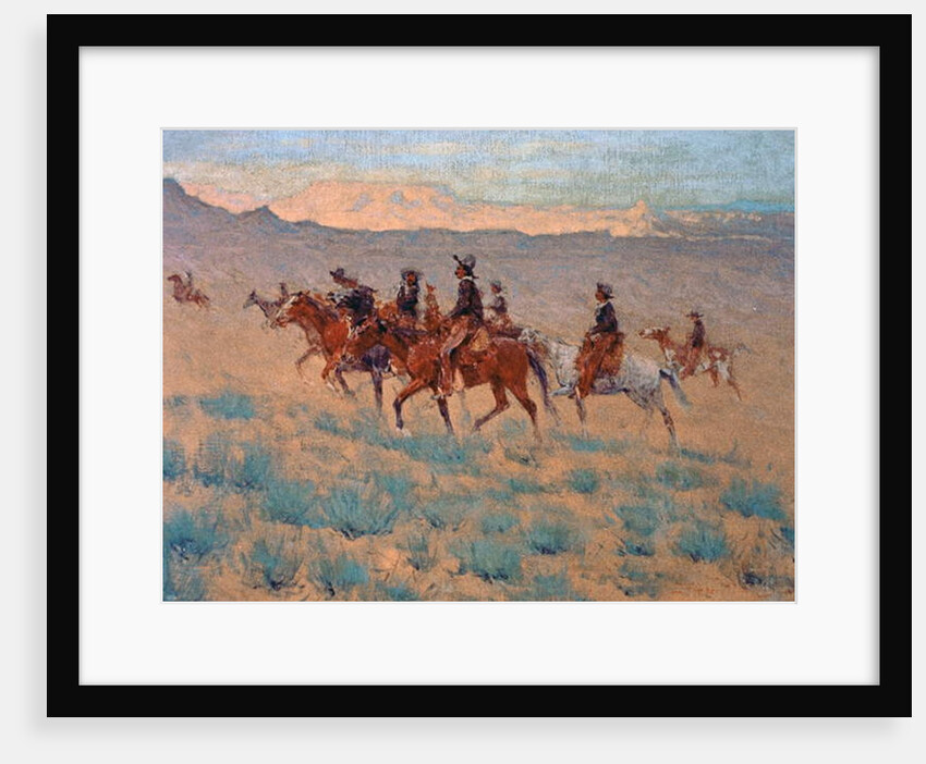 The Cowpunchers by Frederic Remington