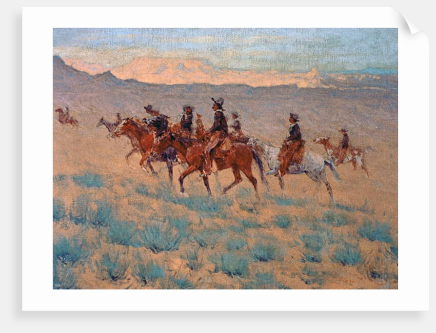 The Cowpunchers by Frederic Remington