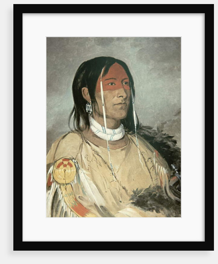 Broken Arm, 1831 by George Catlin