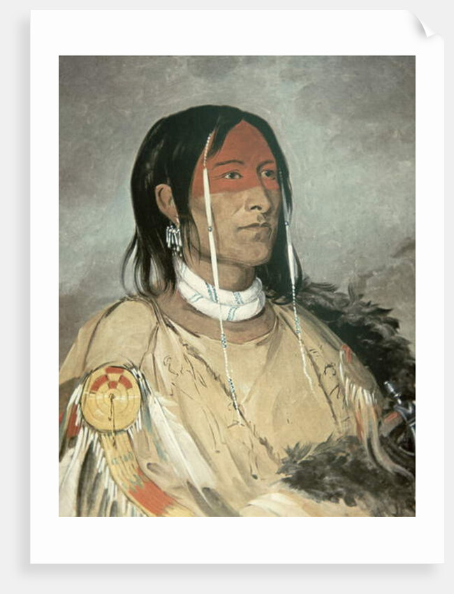 Broken Arm, 1831 by George Catlin