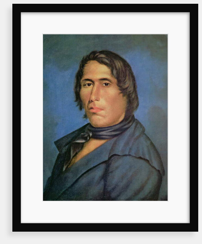 Tecumseh by American School