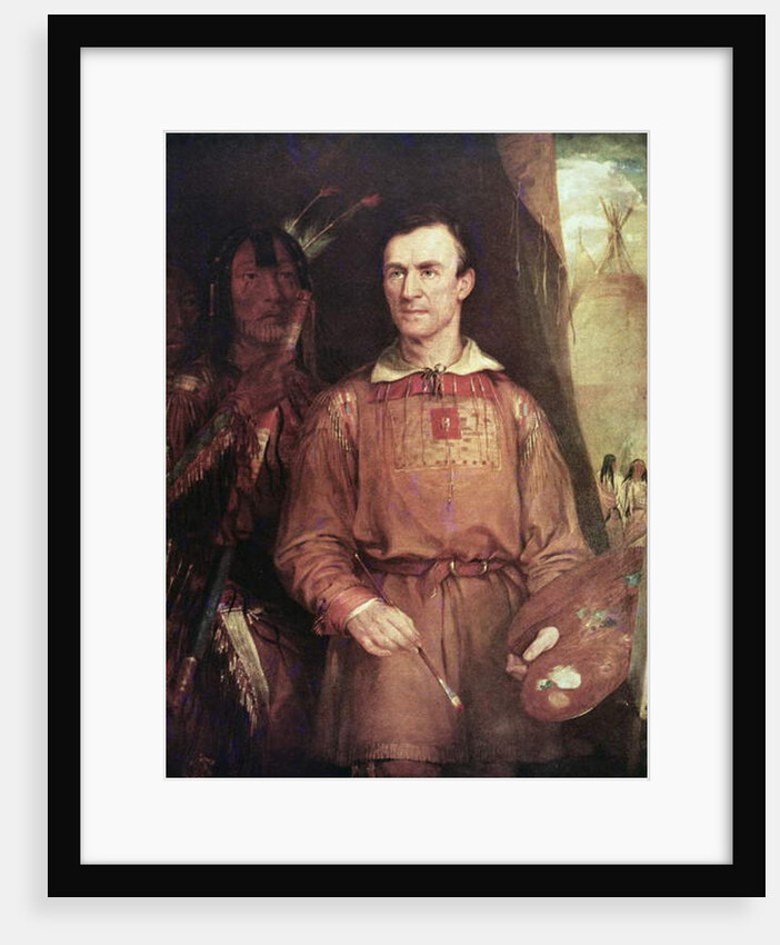 George Catlin 1849 by William Fisk
