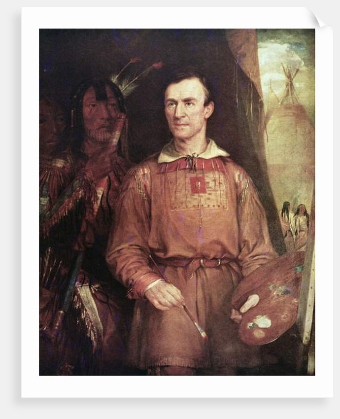 George Catlin 1849 by William Fisk