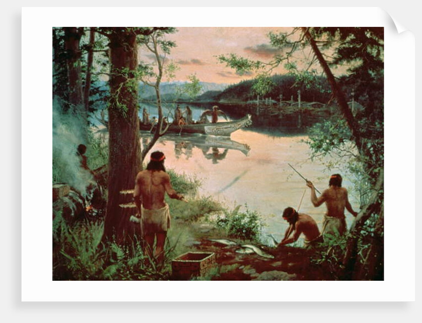 Salmon Fishing by A Jansson