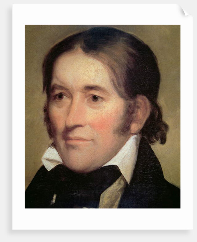 David Crockett 1834 by John Neagle