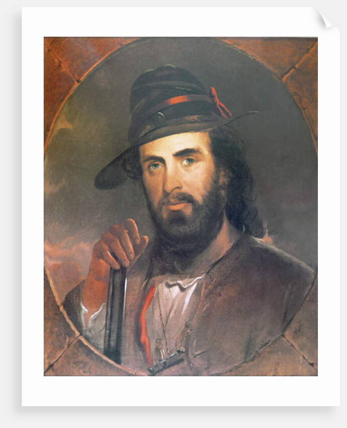 Joseph R. Walker by Alfred Jacob Miller