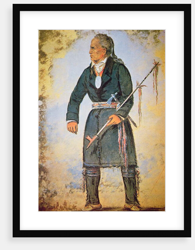 Red Jacket by George Catlin