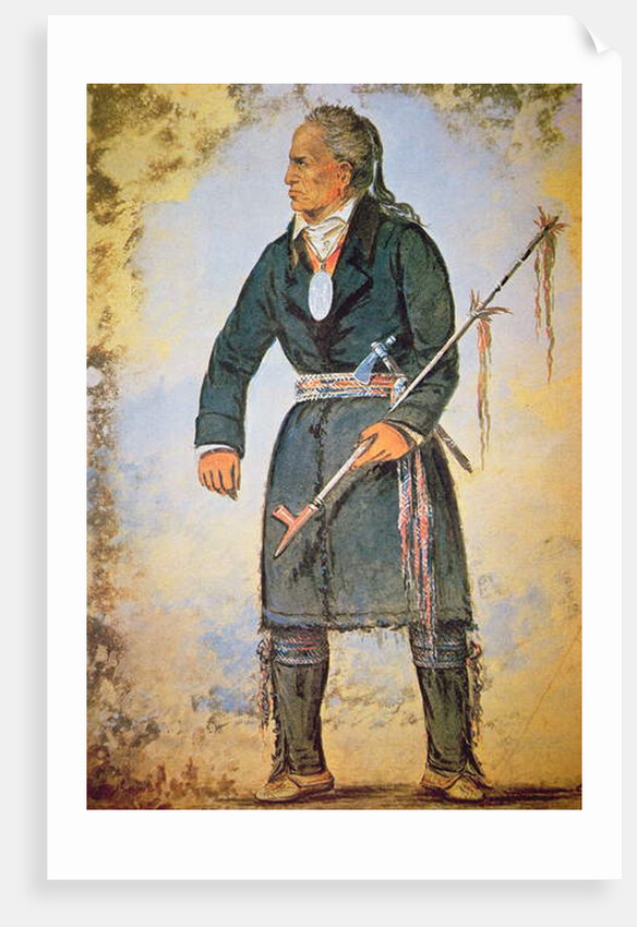 Red Jacket by George Catlin