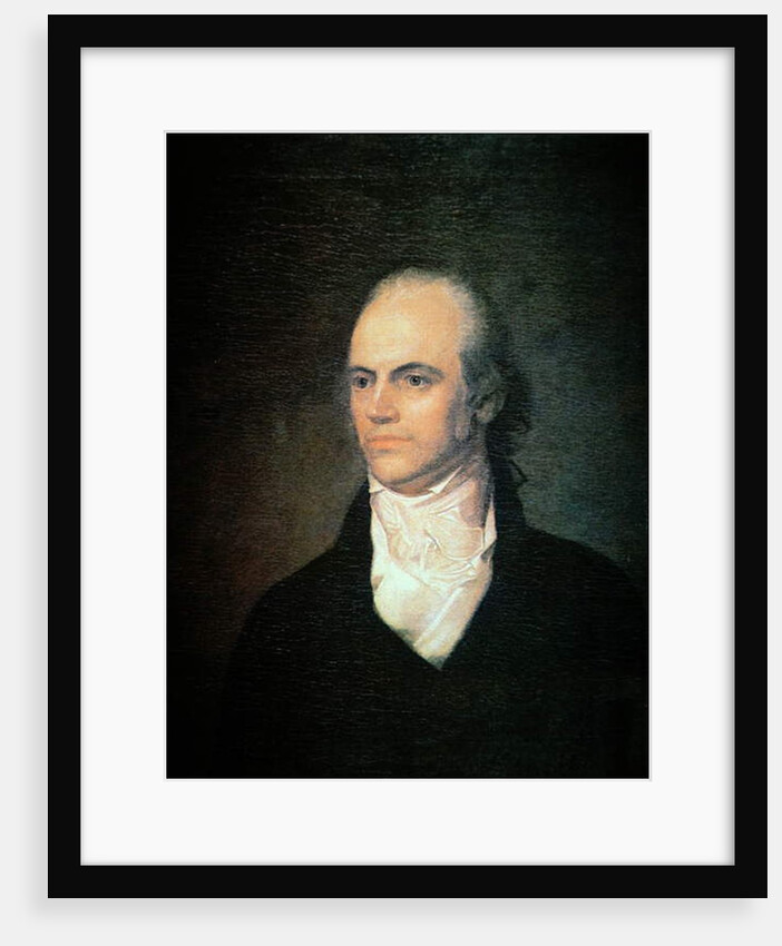Aaron Burr Vice President of the USA, c.1802 by John Vanderlyn