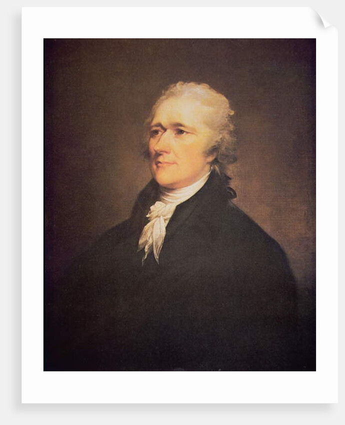 Alexander Hamilton c.1806 by John Trumbull