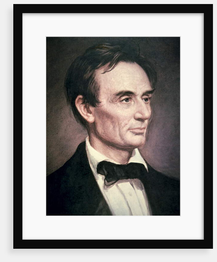 Abraham Lincoln by George Peter Alexander Healy