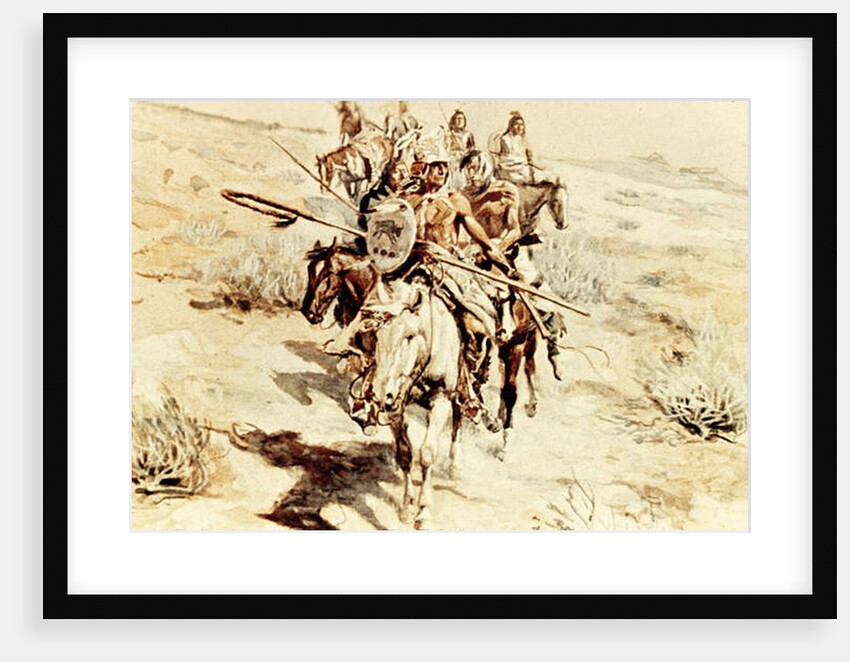 Return of the Warriors, 1906 by Charles Marion Russell