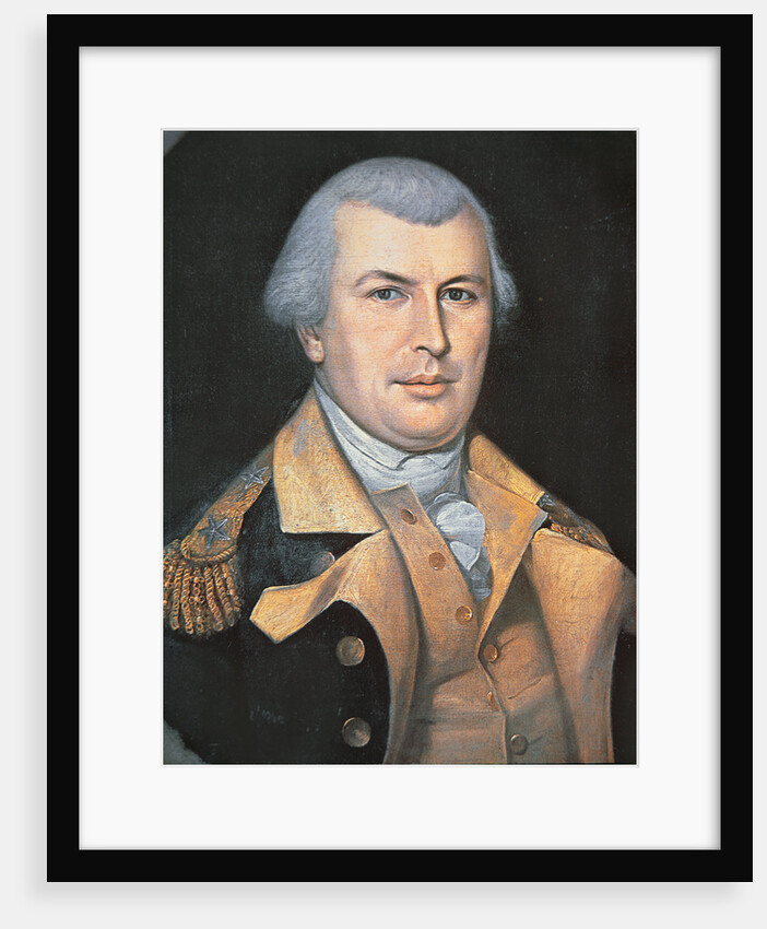 Portrait of Nathanael Greene by Charles Willson Peale