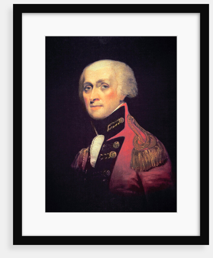 Major General Frederick Haldimand by Lemuel Francis Abbott