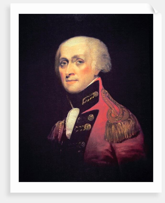 Major General Frederick Haldimand by Lemuel Francis Abbott