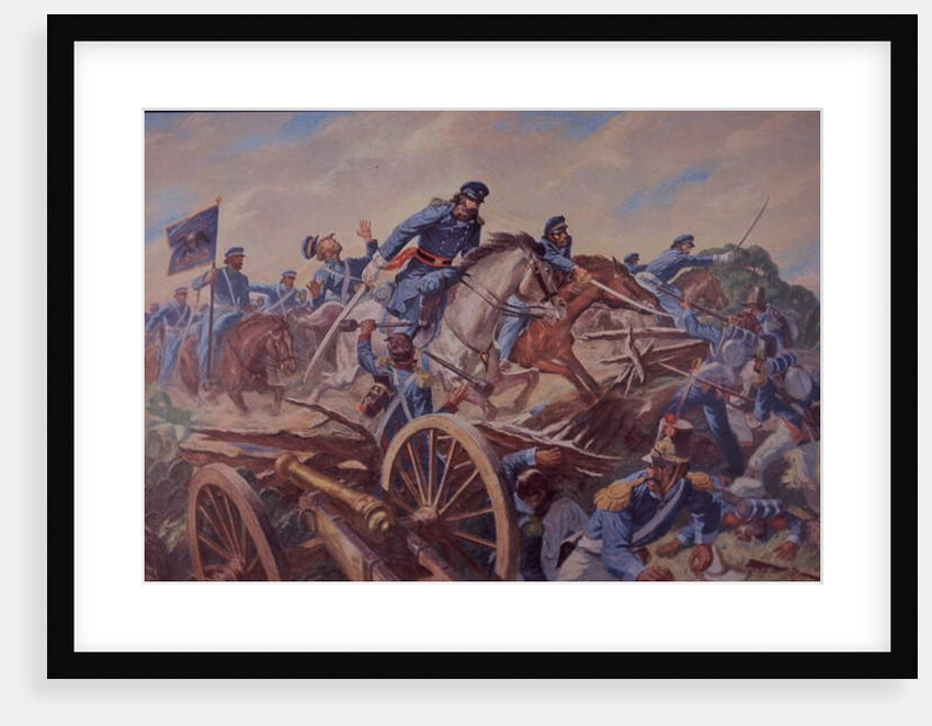 Battle of Resaca de la Palma, Mexican-American War by American School
