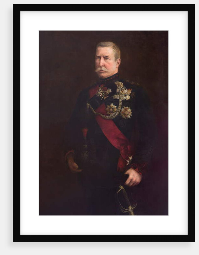 Portrait of General Sir Redvers Buller, 20th century by Lowes Cato Dickinson