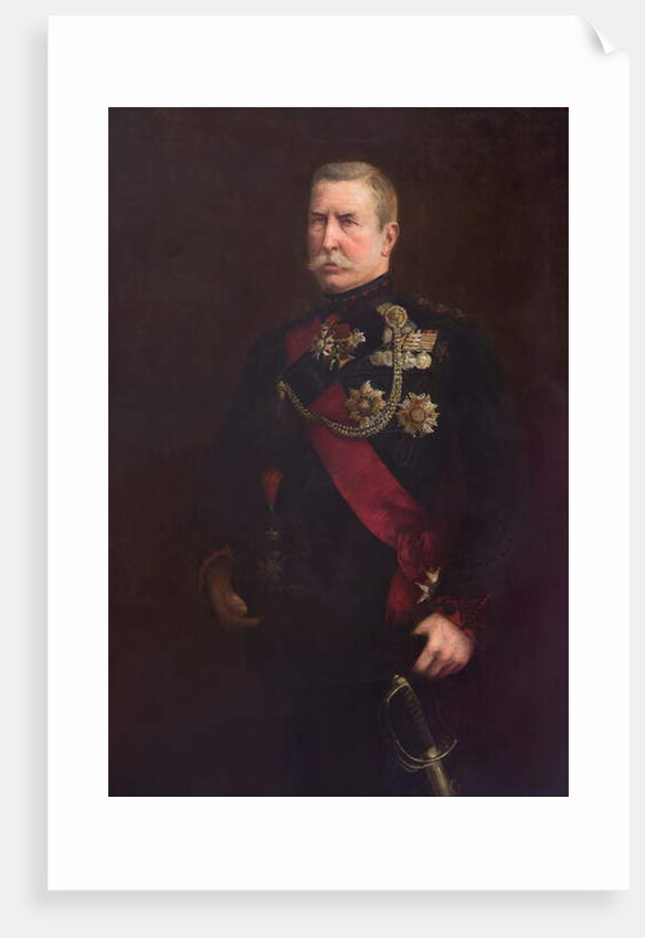 Portrait of General Sir Redvers Buller, 20th century by Lowes Cato Dickinson