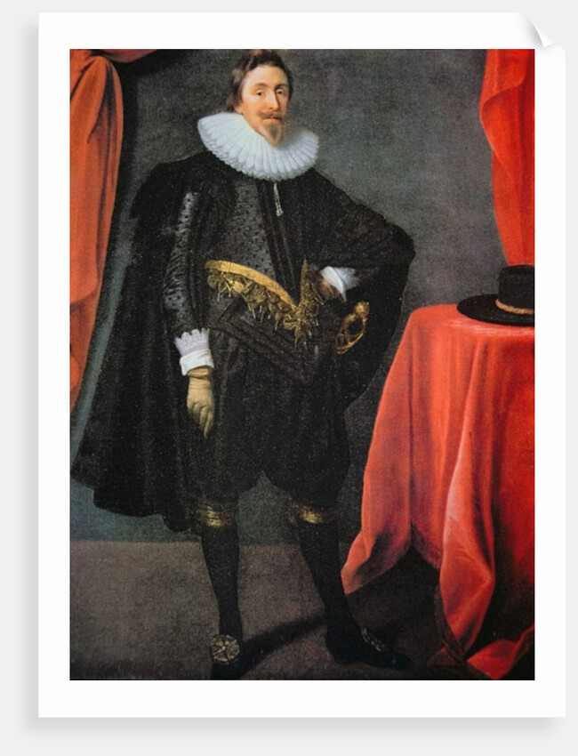 George Calvert, 1st Baron Baltimore by Daniel Mytens