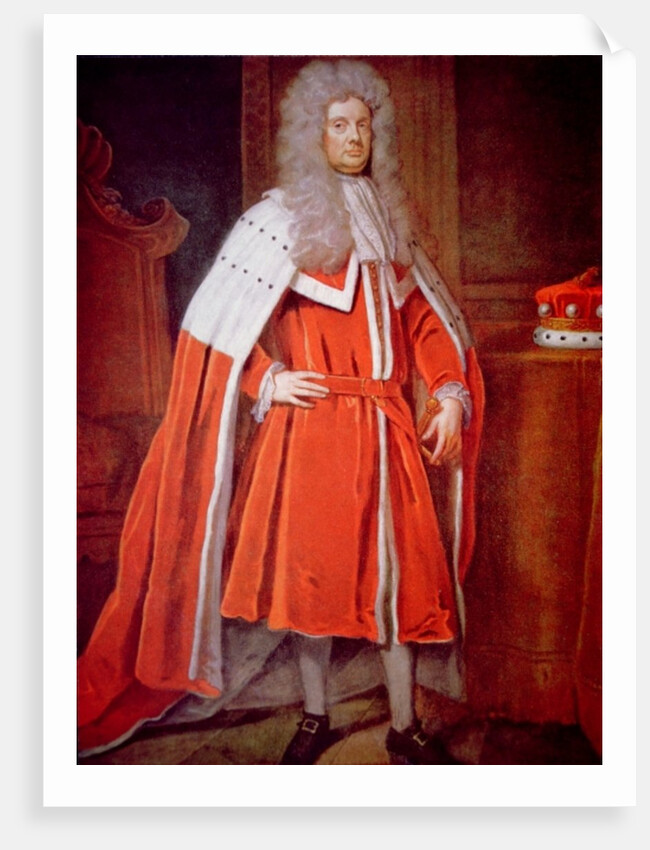 Portrait of Charles Calvert by Godfrey Kneller