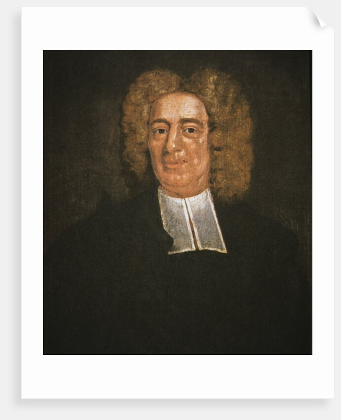 Cotton Mather by School American