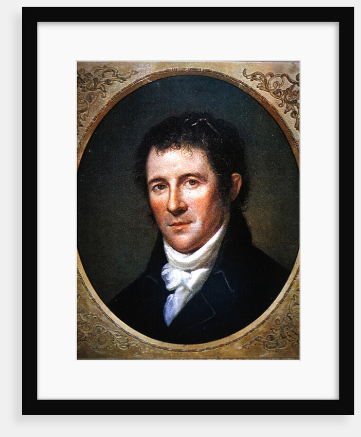 Benjamin Henry Latrobe, c.1804 by Charles Willson Peale