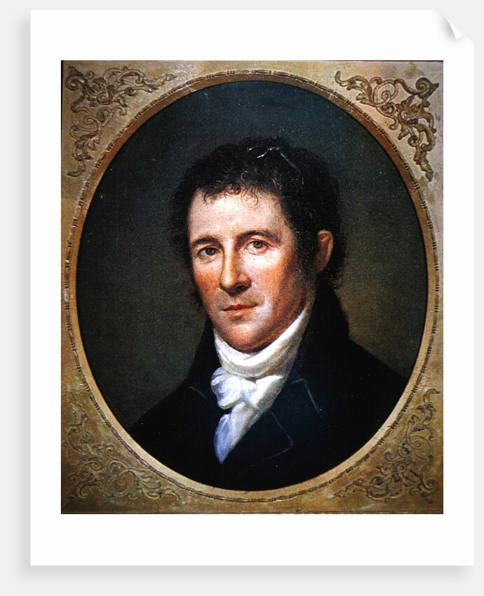 Benjamin Henry Latrobe, c.1804 by Charles Willson Peale