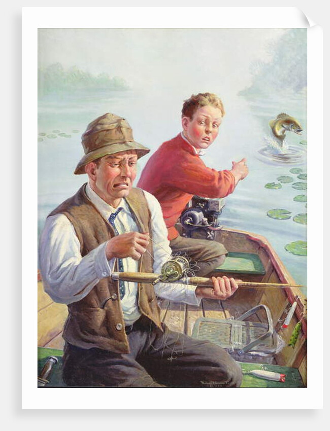 A Missed Opportunity, 1923 by William Harnden Foster