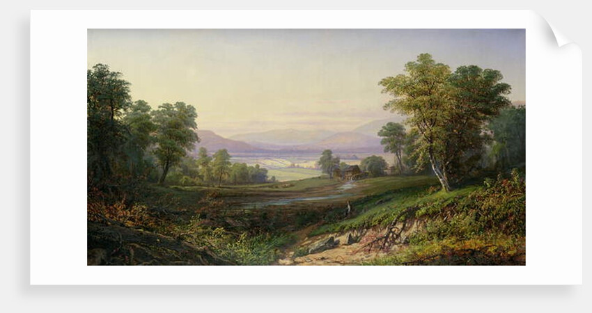 Scene near the Cherry Valley Mountains by Henry Boese