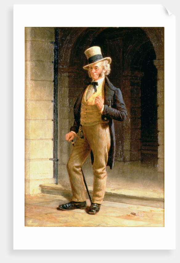 Elected, 1875 by Thomas Waterman Wood