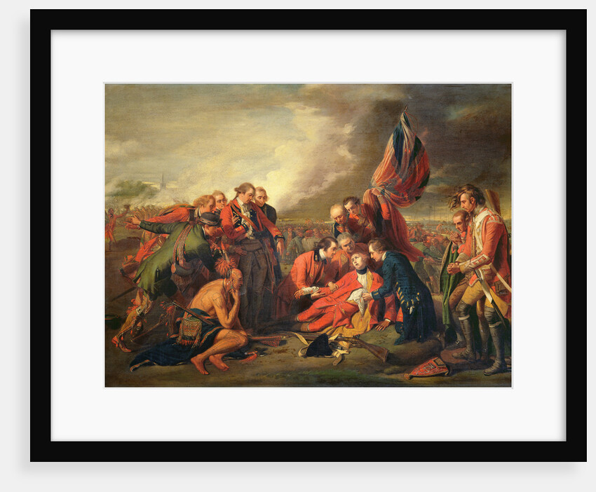 The Death of General Wolfe, c.1771 by Benjamin West