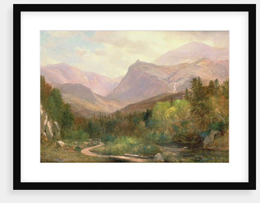 Tuckerman's Ravine and Mount Washington by Samuel Lancaster Gerry