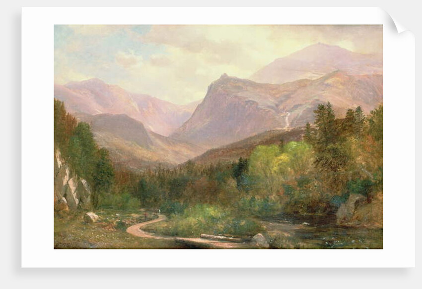 Tuckerman's Ravine and Mount Washington by Samuel Lancaster Gerry