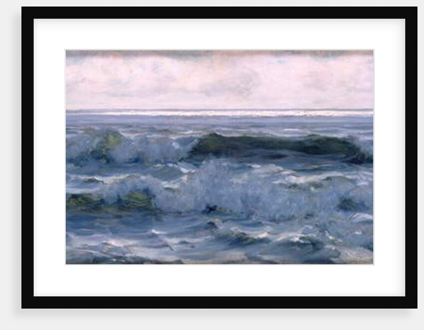 Les Vagues, c.1884 by Alexander Harrison