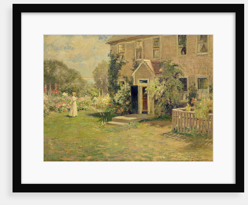 A New England Cottage by Edmund Henry Garrett