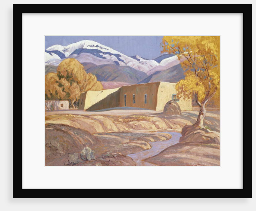Early Snow by Orrin Sheldon Parsons