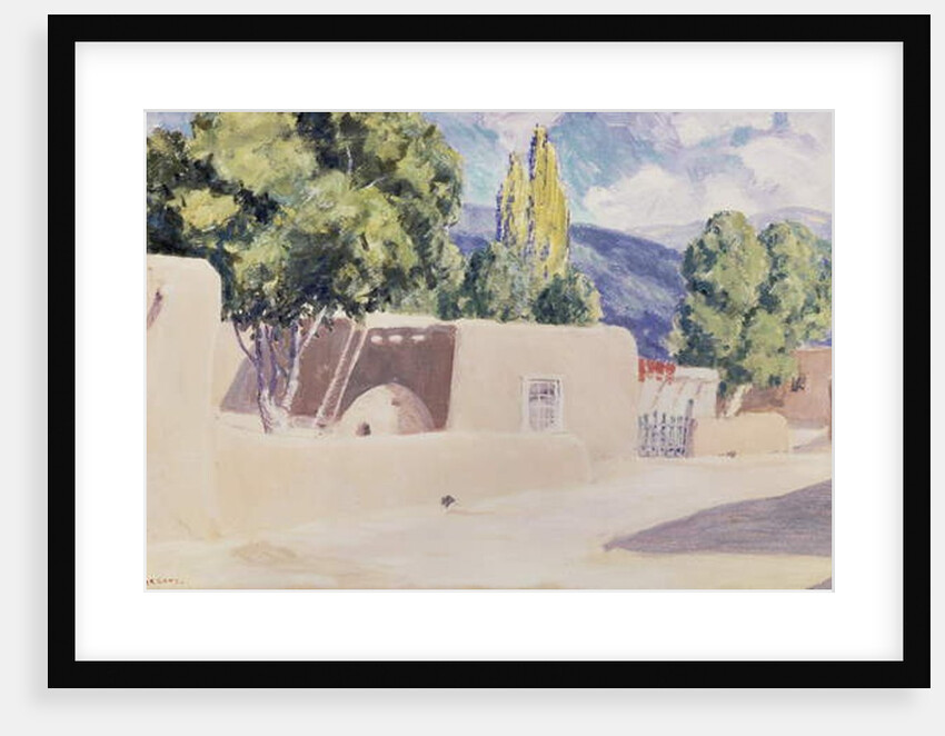 Red Chiles by Orrin Sheldon Parsons