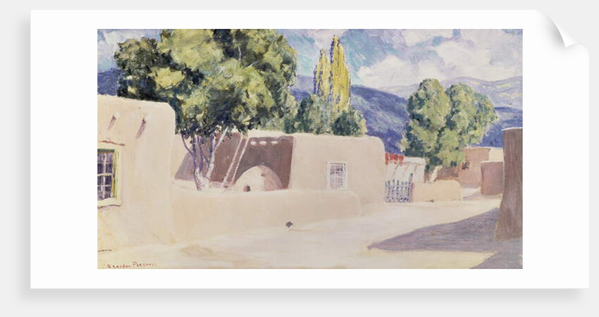 Red Chiles by Orrin Sheldon Parsons