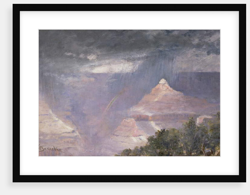 After the Storm, c.1903-06 by Frank Paul Sauerwein