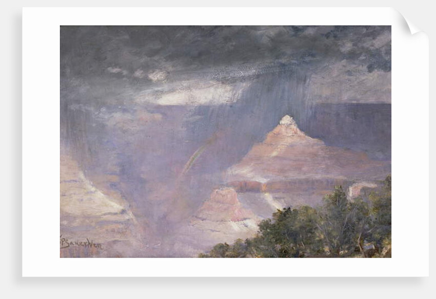 After the Storm, c.1903-06 by Frank Paul Sauerwein