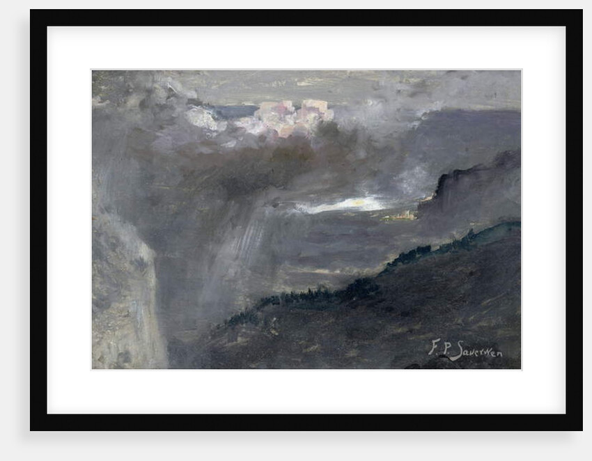 Grand Canyon, c.1903-06 by Frank Paul Sauerwein