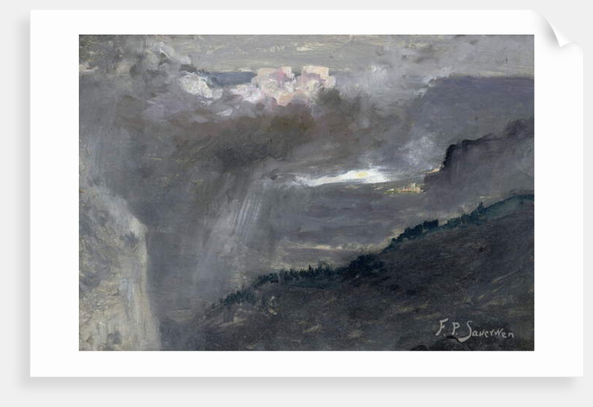 Grand Canyon, c.1903-06 by Frank Paul Sauerwein