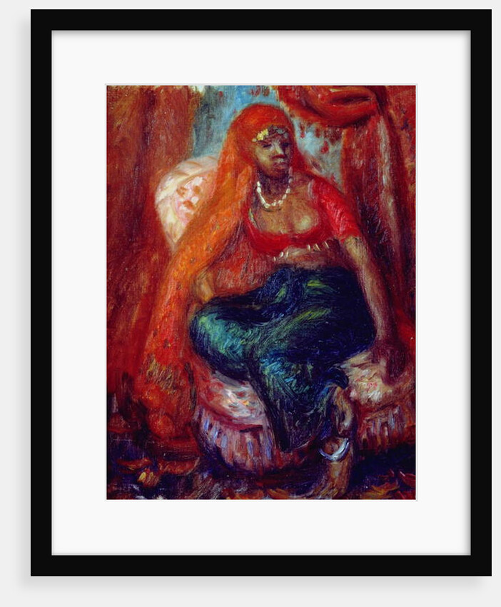 Black woman in Costume, ca. 1923 by William James Glackens