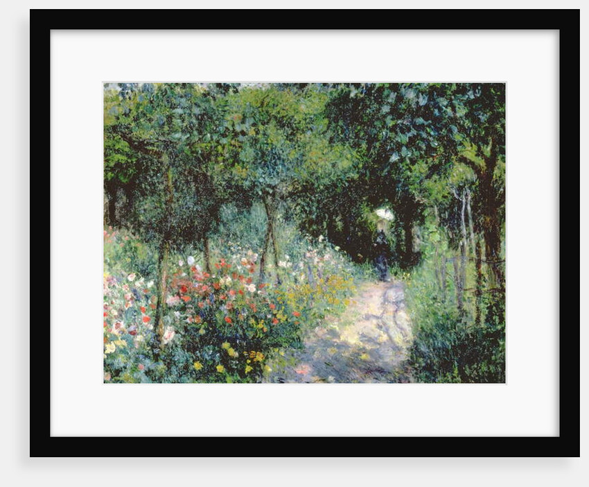 Women in a Garden, 1873 by Pierre Auguste Renoir