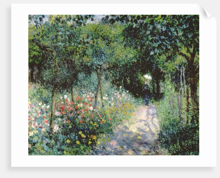 Women in a Garden, 1873 by Pierre Auguste Renoir