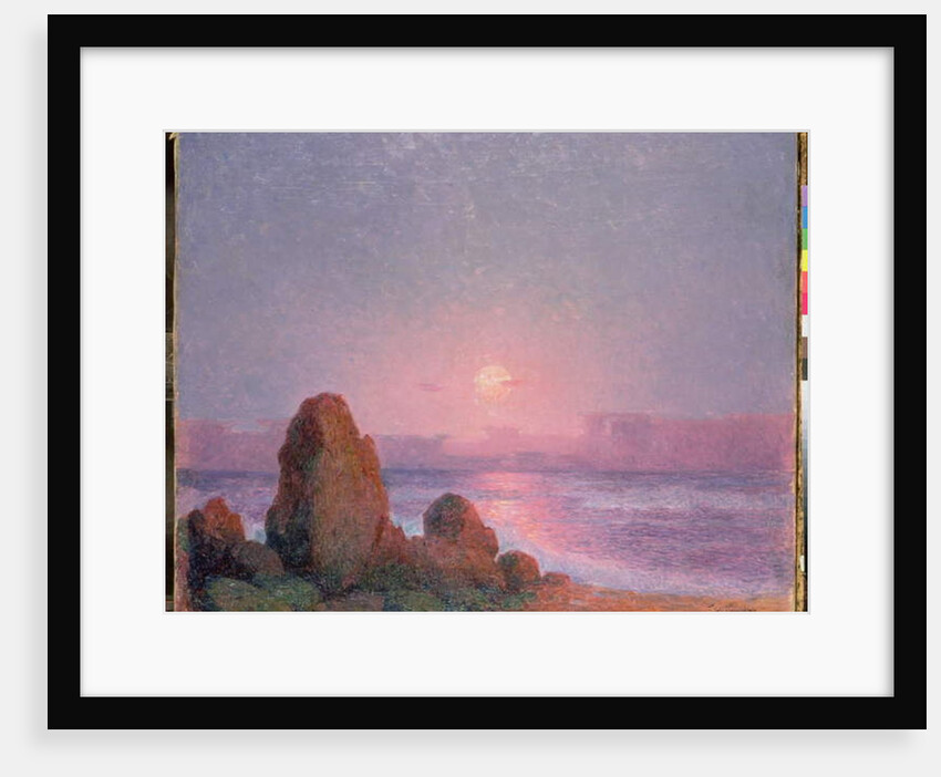Twilight in Brittany by Fernand Loyen du Puigaudeau