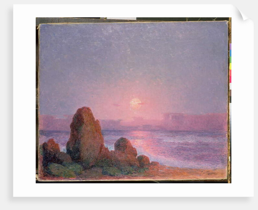 Twilight in Brittany by Fernand Loyen du Puigaudeau