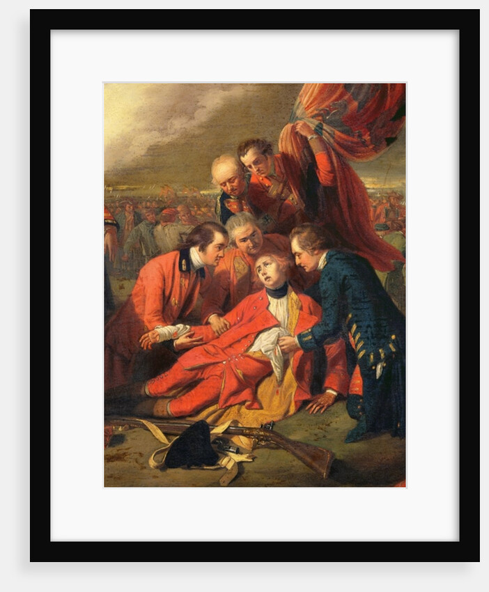 The Death of General Wolfe, c.1771 by Benjamin West