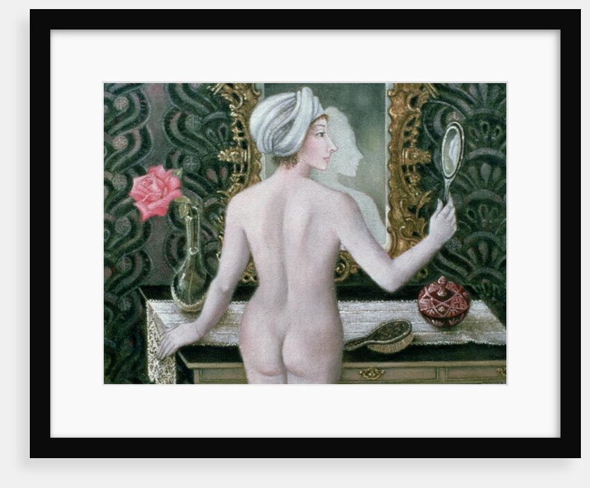 Girl before the Mirror by Patricia O'Brien