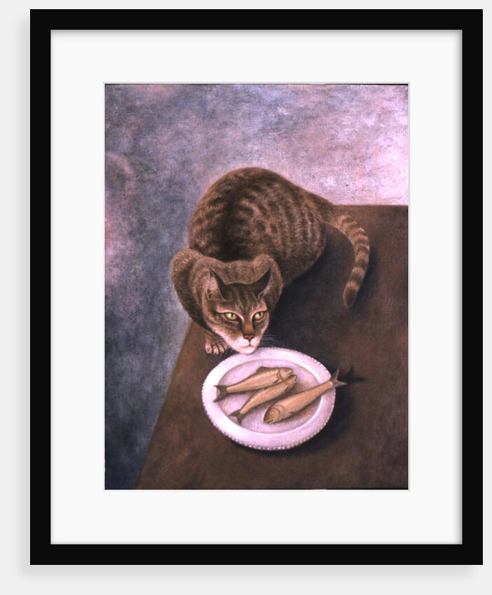 Emily with Three Trout by Patricia O'Brien